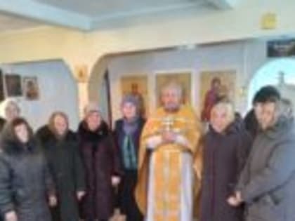 Литургия в Комарье