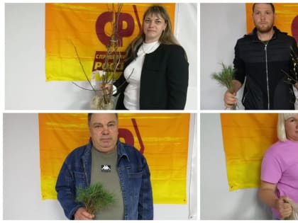 При поддержке СРЗП барабинцы получили более 1000 саженцев для озеленения города