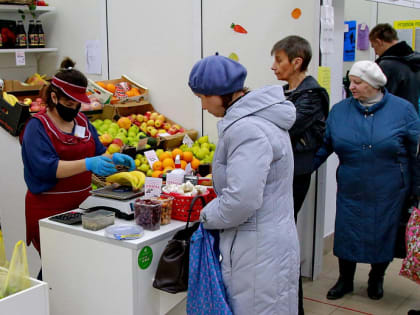 Универсальную ярмарку развернут 20 мая у торгового центра Magellan