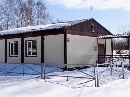 В Томской области открыли новый фельдшерско-акушерский пункт