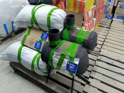 Помощь военнослужащим: Черепановцы отправили посылки на фронт