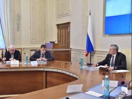 Губернатор обсудил с ректорами новосибирских вузов решение задач, обозначенных в Послании Президента