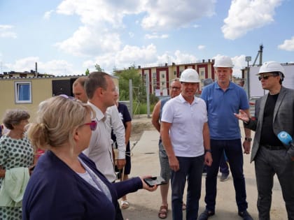 Народная программа: в «Новомарусино» возводят школу на 825 мест