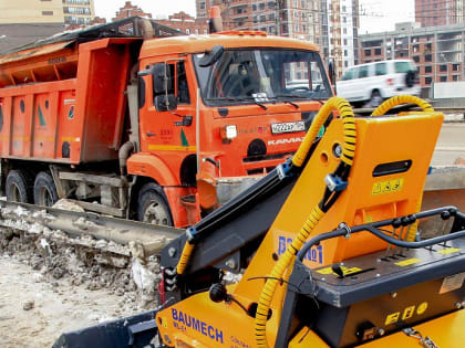 Где будут убирать снег 21 февраля в Новосибирске — список улиц