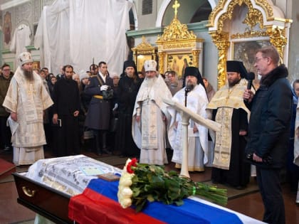 Иеромонах Дамаскин из Новосибирска геройски погиб под Артемовском