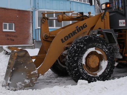 Где будут убирать снег 13 января в Новосибирске — список улиц