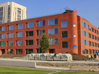 Школу в «Европейском береге» введут в эксплуатацию не раньше марта