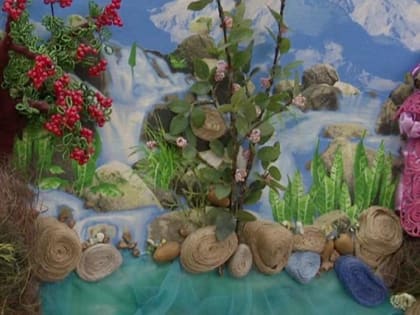 Студия «У Татьяны» показала технику клеевой глади