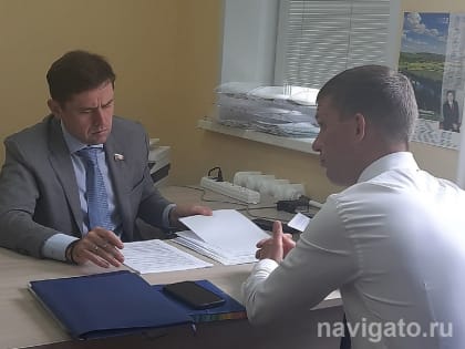 Александр Аксёненко провёл личный приём жителей в Советском районе