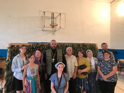 Приход храма р.п. Чистоозерное  оказывает поддержку воинов СВО