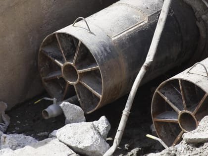 Из-за ремонта теплотрассы сузили улицу Чигорина на Северо-Чемском