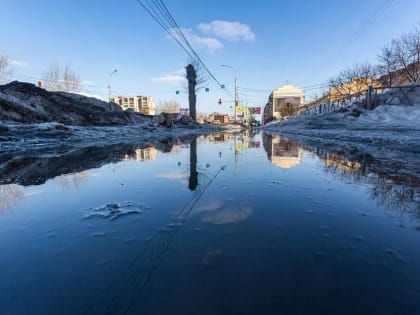 Циклон из Атлантики принесёт в Новосибирск аномальную погоду