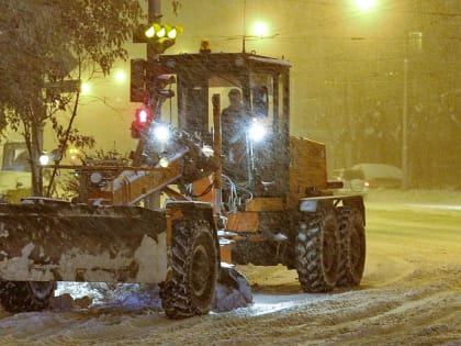 Где будут убирать снег 1 февраля в Новосибирске — список улиц