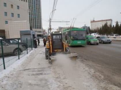 Какие улицы Новосибирска будут чистить от снега 4 марта