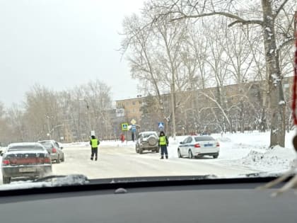 На дорогах Бердска проходит спецоперация ГИБДД по выявлению пьяных водителей