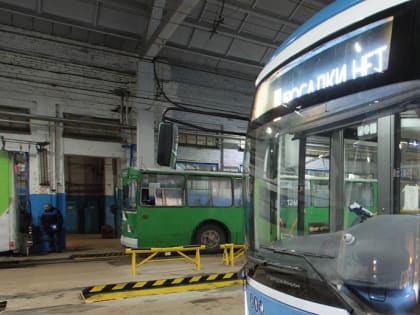 Троллейбус №29 с автономным ходом продлит маршрут до Новомарусино