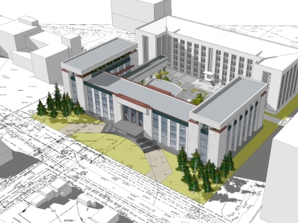 На участке за ГПНТБ могут разрешить построить жилье