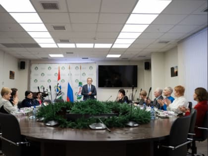 В Кольцово отметили 22-ю годовщину присвоения статуса наукограда