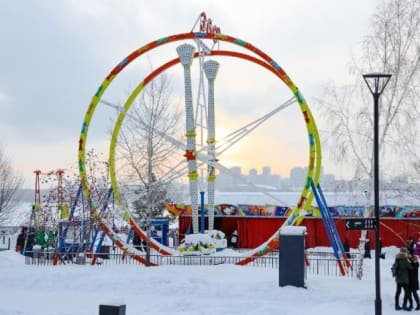 Погода в Новосибирске 11 января: сильный мороз и скользко