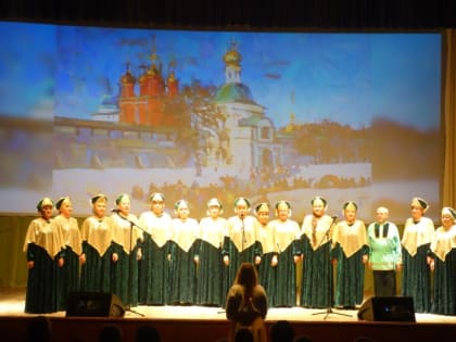 Пасхальный концерт в кинотеатре «Космос» (видео)