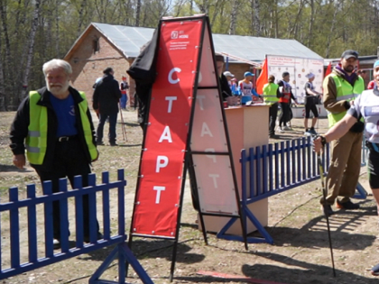 Кубок России по северной ходьбе в Новосибирске выиграли свердловчане