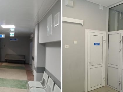 Приёмный покой гинекологической больницы №2 расширился после капремонта