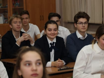 Девятиклассники проходят итоговое собеседование по русскому языку
