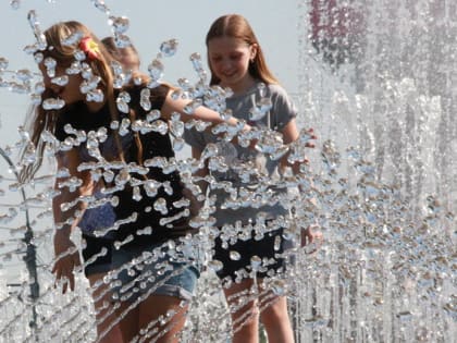 К Новосибирску приближается экстремальная жара до +39