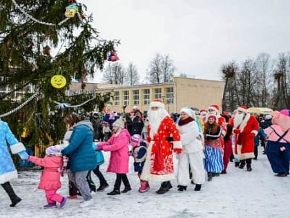 Новогодний городок откроет парк «У моря Обского» в Новосибирске