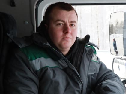 Из-за окурка задымился кузов нового мусоровоза в Новосибирске