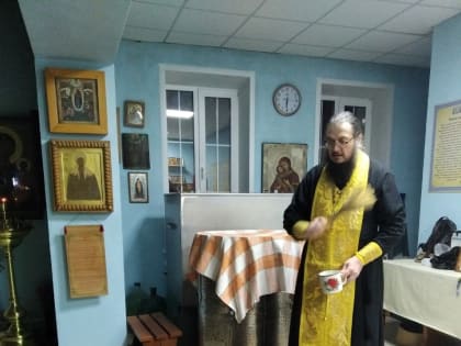 Помощь фронту от  храма с. Довольного