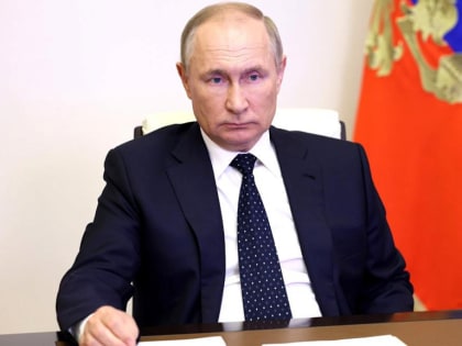 Губернатор Новосибирской области доложил Президенту России о реализуемых проектах