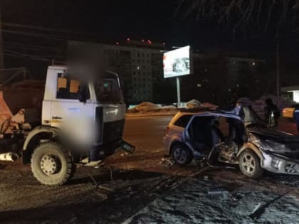 Смертельное ДТП произошло в Ленинском районе Новосибирска