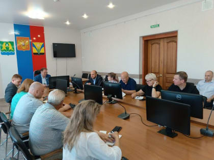 Строительство металлопрокатного завода в Искитиме обсудила рабочая группа