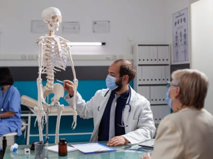 Созданные сибирскими учеными биоразлагаемые 3D-импланты восстановили костную ткань