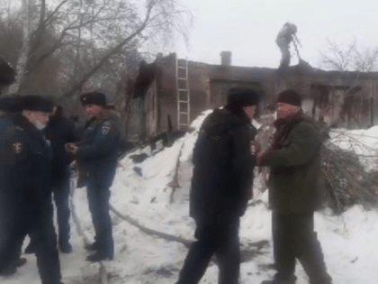 СК возбудил уголовное дело по факту гибели детей при пожаре в Ордынском районе