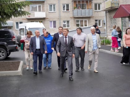 По партийным проектам «Единой России» в Бердске идет масштабное благоустройство