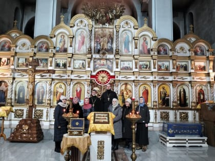 Паломническая поездка к святыням Новосибирской области