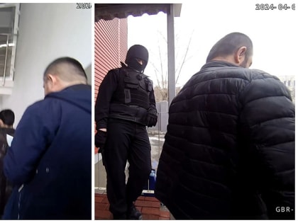 Бойцы ГБР выдворили толпу иностранцев из психбольницы в Новосибирске