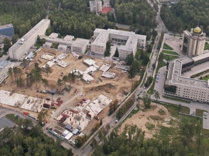 Москва выделит 90 млрд на большие стройки в Новосибирской области