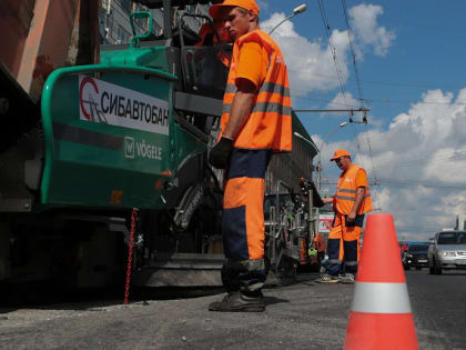 Текущий дорожный ремонт 6 июня в Новосибирске — список улиц