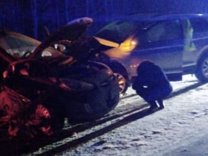 Три человека погибли и два пострадали в ДТП под Новосибирском