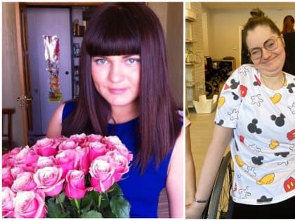 Девушка из Новосибирска сама зарабатывает на реабилитацию после укуса клеща