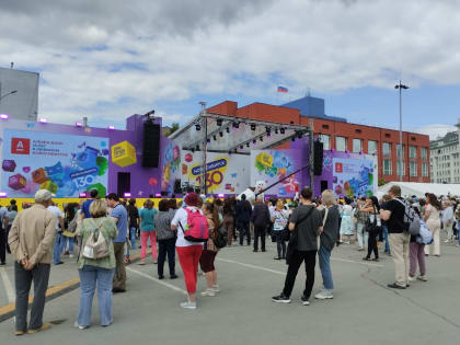 Концепцию параллельных площадок в Новосибирске будут развивать на следующих праздничных мероприятиях