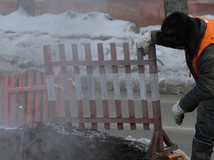 Ищите объезд: улицу Крылова перекрыли до конца февраля