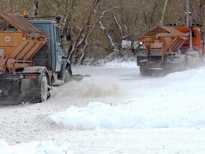 Где будут убирать снег с 4 по 6 февраля в Новосибирске — список улиц