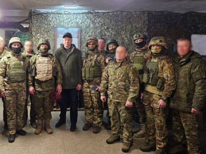 Андрей Травников посетил с рабочим визитом  Беловодский район ЛНР и Мариуполь