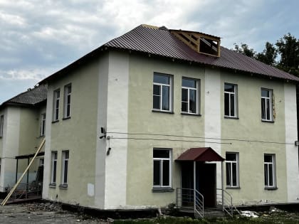 В Барабинском районе по народной программе ремонтируют школу и детский сад