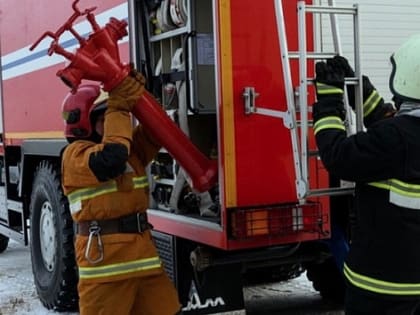 Новосибирцев напугали сообщения о жертвах пожара на рынке