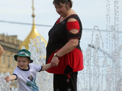 Врачи попросили новосибирцев не купаться в фонтанах